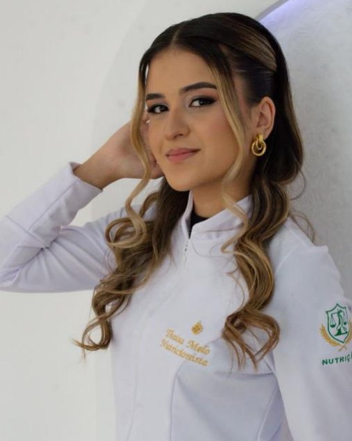 Thaisa Melo, nutricionista em Campinas